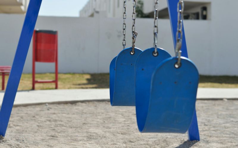 Take Turns On The Swings