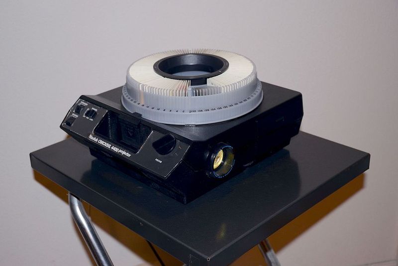 Kodak Carousel Slide Projector