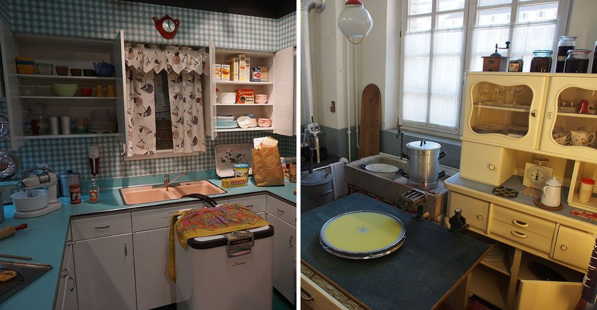 20 Vintage Kitchens That Showcase Timeless Design