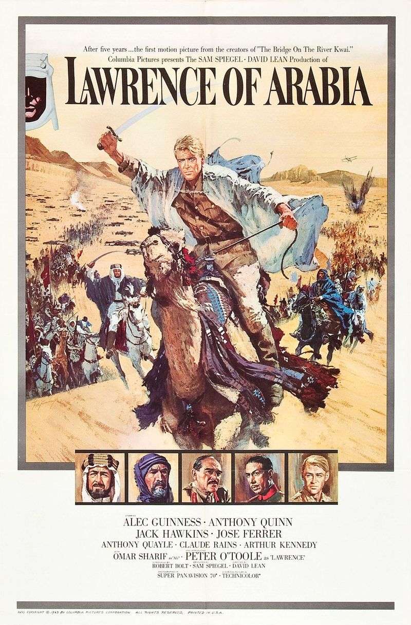 Lawrence of Arabia (1962)