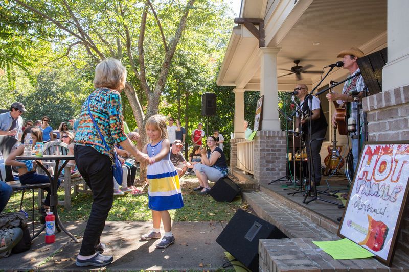 Oakhurst Porchfest