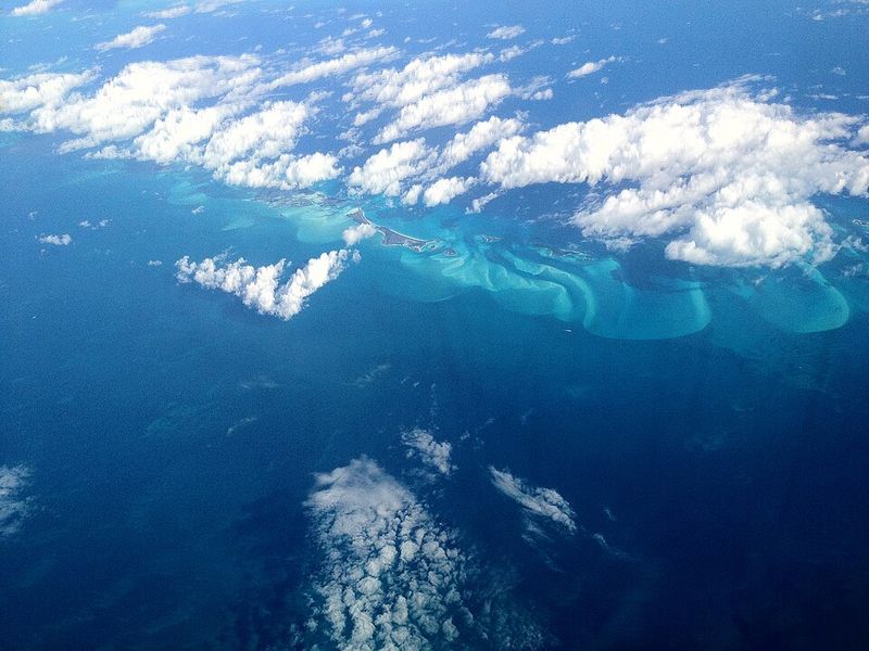 The Bermuda Triangle, Atlantic Ocean