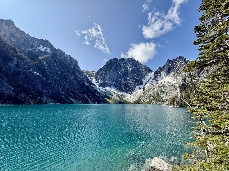 Colchuck Lake Trail