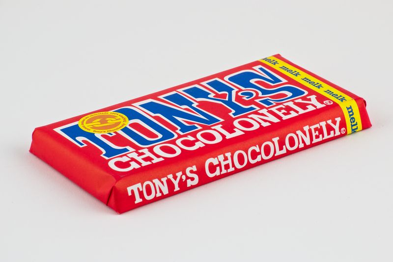 Tony's Chocolonely Super Duper Milk Chocolate Candy Bar Bundle