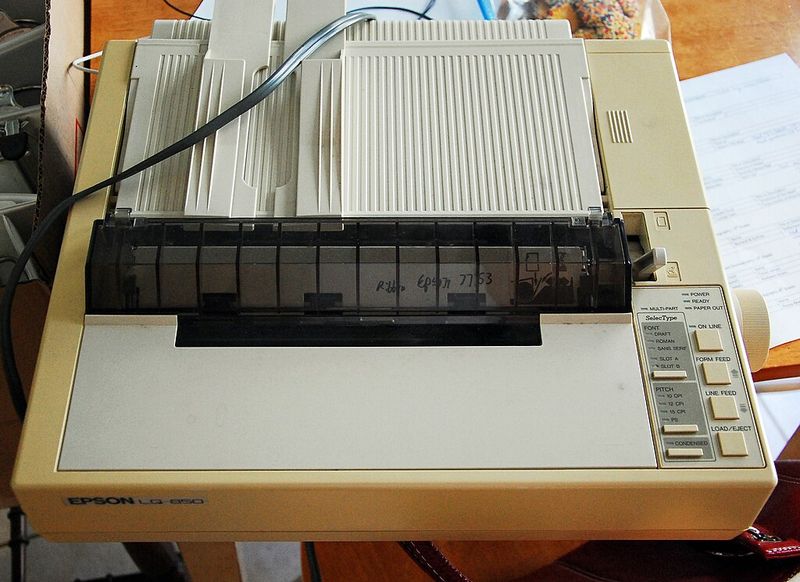 Dot-Matrix Printer (Epson LQ-850)