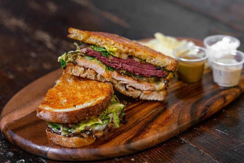 Double Stacked Reuben