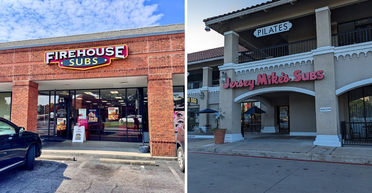 6 Chains With The Best Cheesesteaks