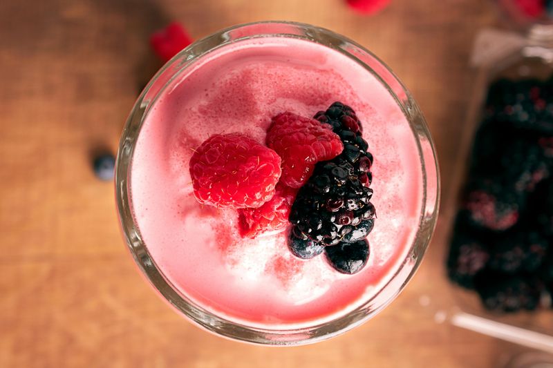Raspberry and Blackberry Power Blend