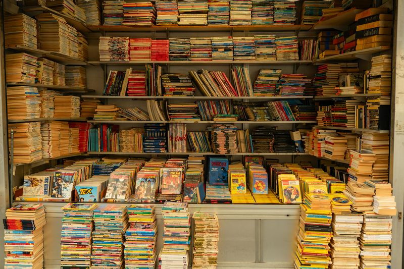 Mass-Market Paperbacks