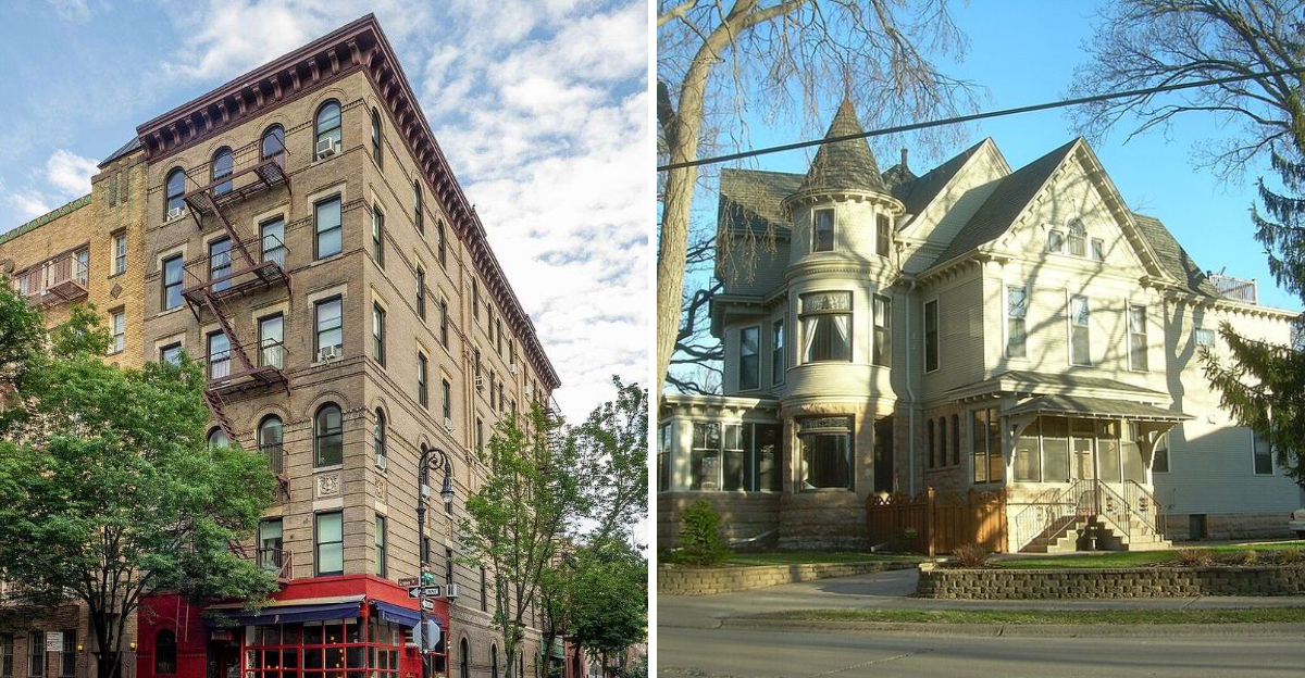 7 Beloved Sitcom Houses With Unconventional Layouts