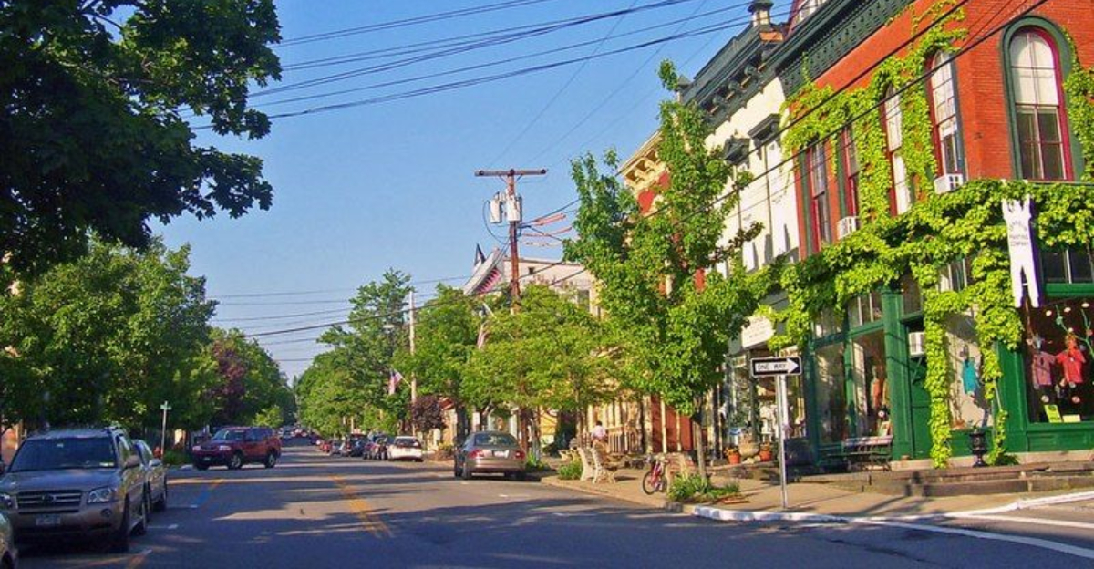 8 Charming New York Towns Locals Can’t Stop Raving About