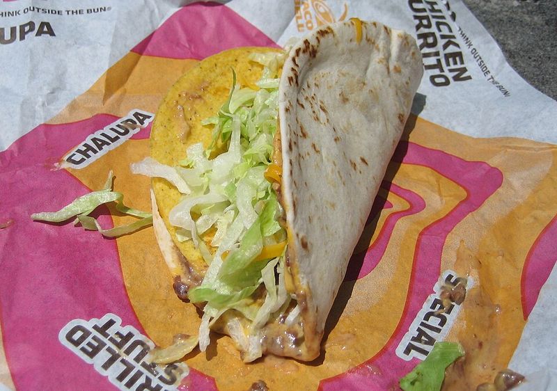 Double Decker Taco