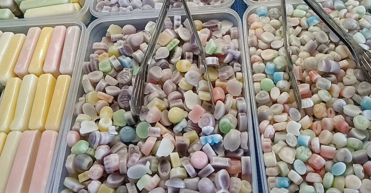 8 Forgotten Candies Your Grandparents Still Dream About