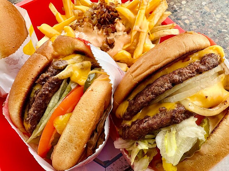In-N-Out Double-Double – USA