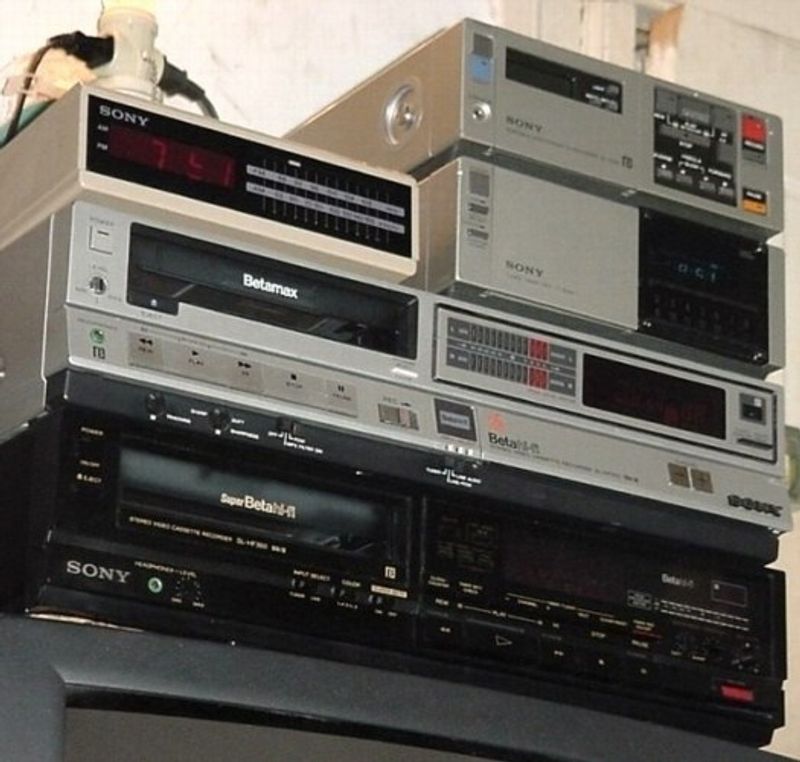 Sony Betamax VCR