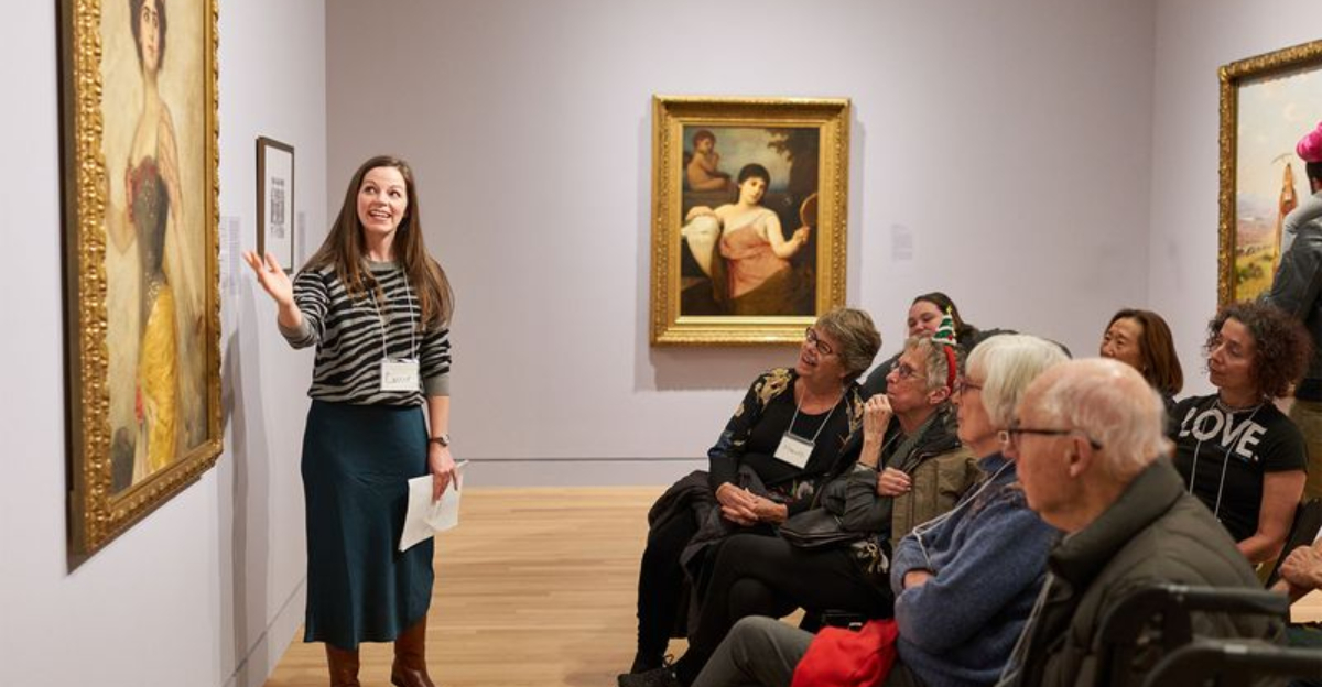 8 Washington Museums Offering Unique Programs For Seniors
