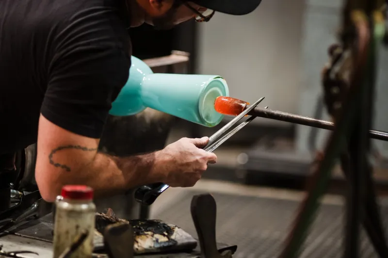 Museum of Glass: Glassblowing for Grandparents
