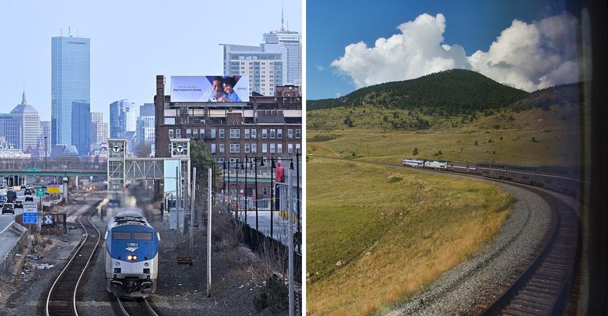 9 Amtrak Routes Known For Their Comfortable, Hotel-Like Amenities