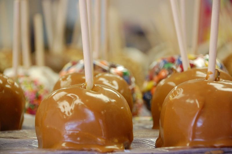 Classic Caramel Apples