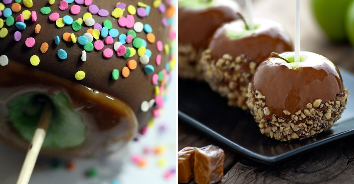 9 Caramel Apple Sweet Treats