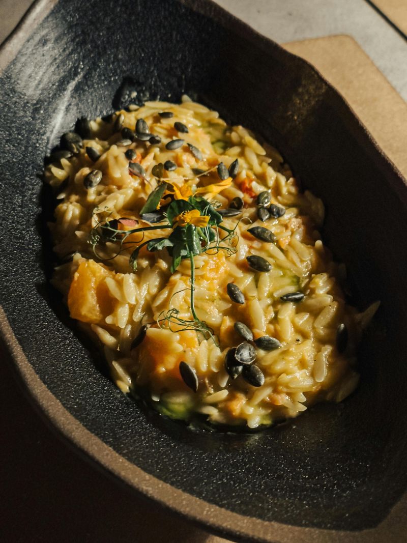 Creamy Pumpkin Pasta