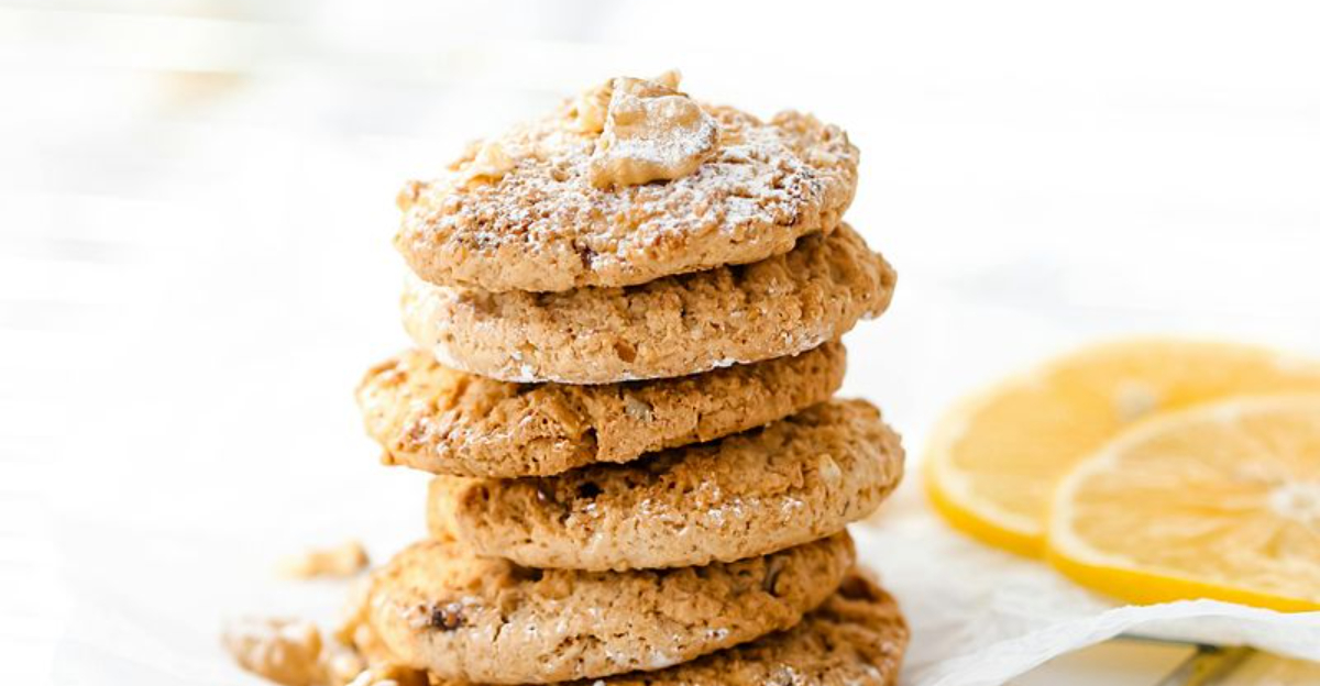 8 Healthy Oatmeal Cookies You Can Whip Up Anytime