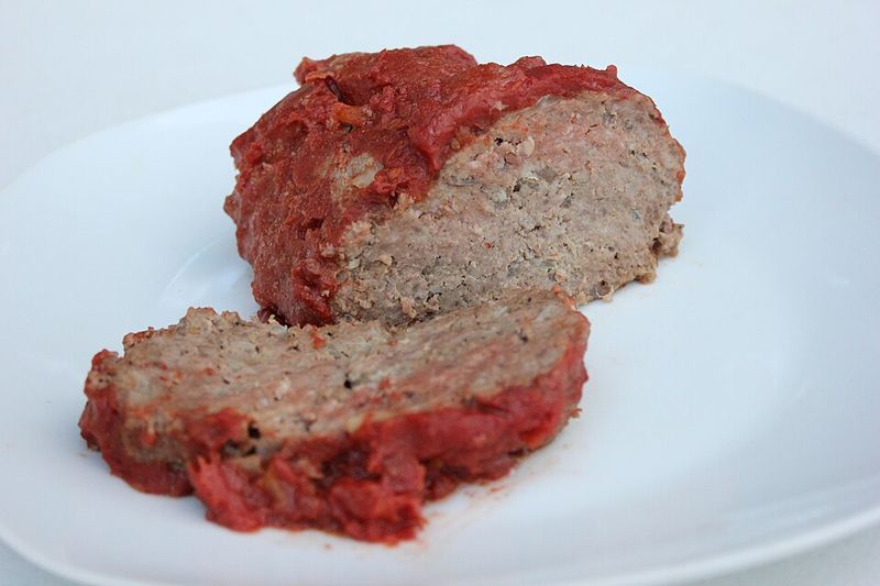 Mystery Meatloaf