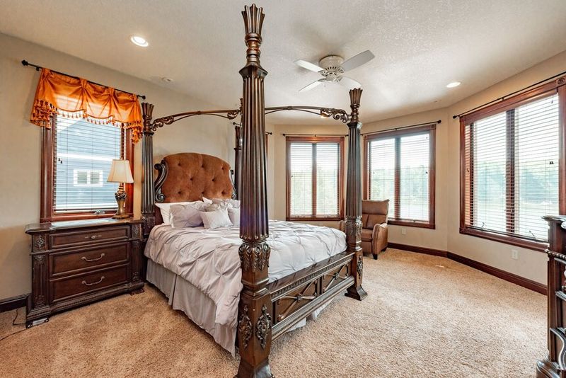 The Main Retreat Among Five Bedrooms