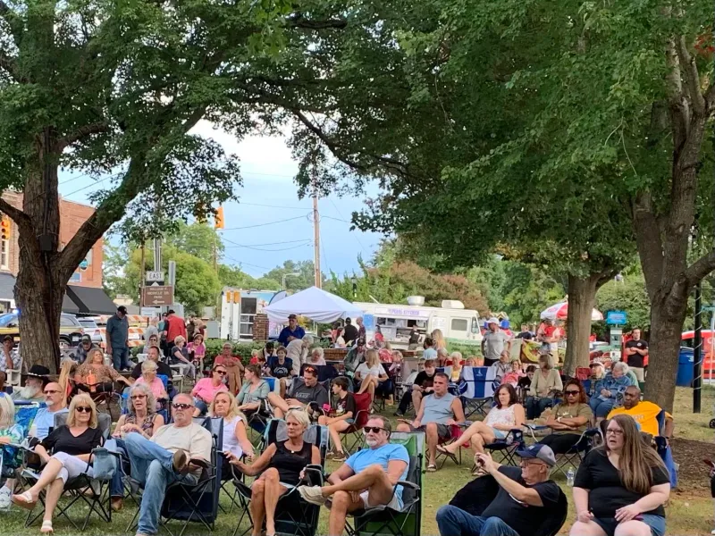 Year-Round Events and Community Spirit