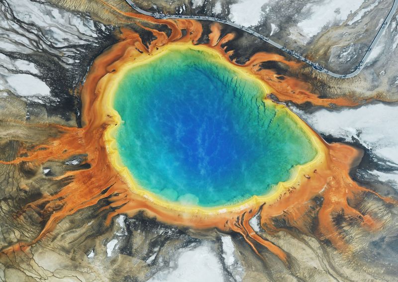 The Birth of a Hydrothermal Feature