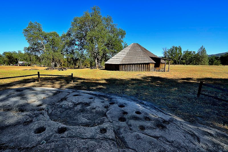 Visiting Wassama Round House