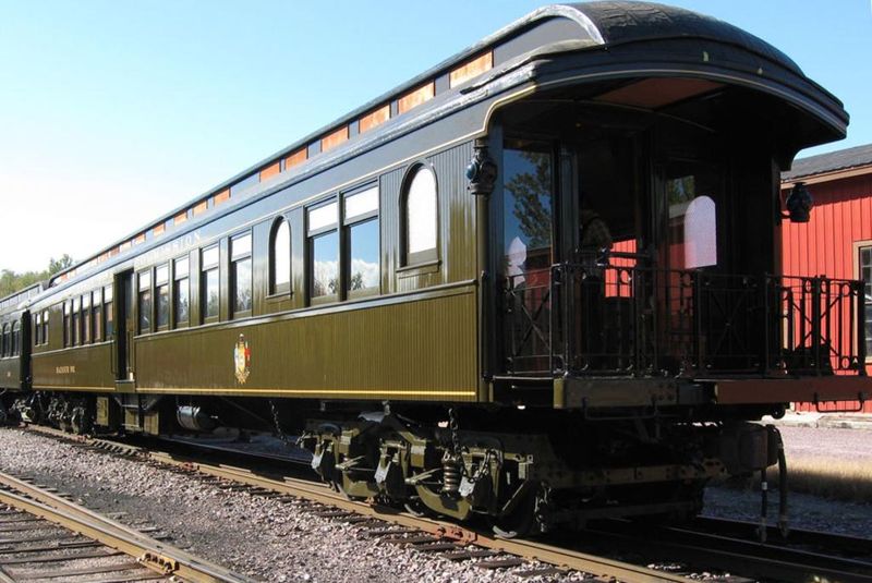Ride the Rails on a Vintage Train Experience