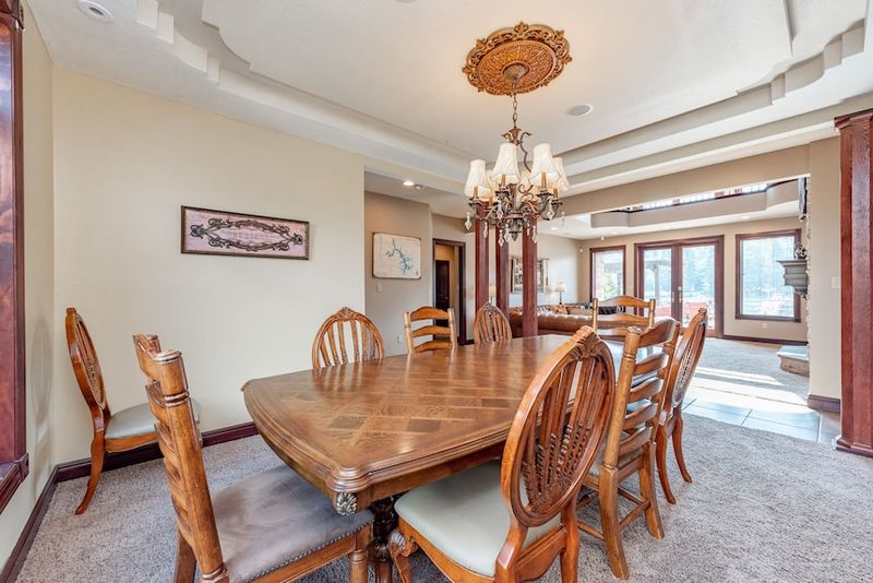 A Dining Space with Classic Charm