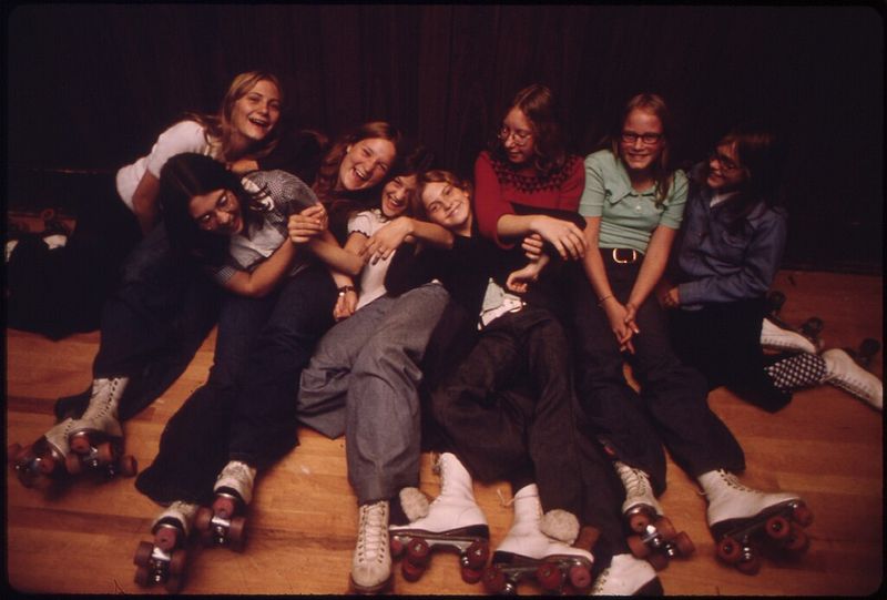 Roller Rink Hangout