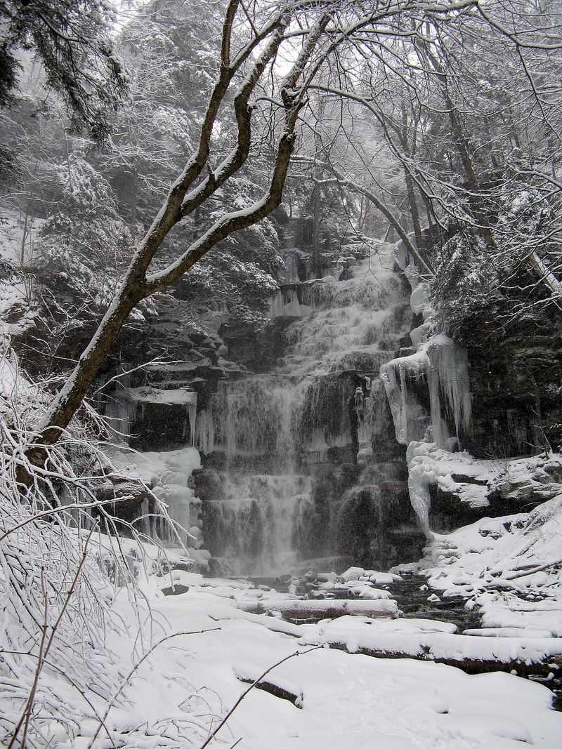 Ricketts Glen State Park - Ganoga Falls & The Falls Trail