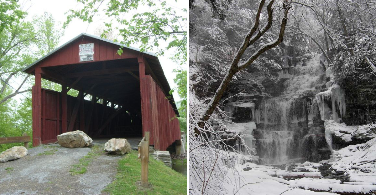 The Riverfront Borough Of Benton, Pennsylvania, Provides An Outdoor Escape With Uncrowded Trails
