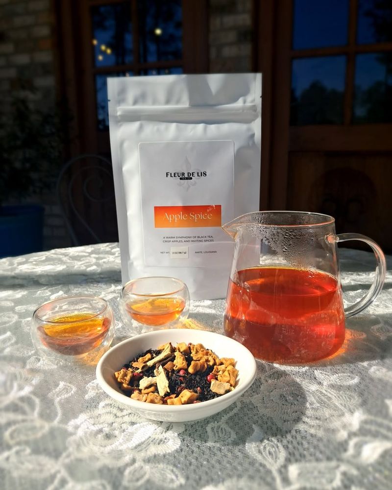 A Taste of Louisiana's Unique Tea Blends