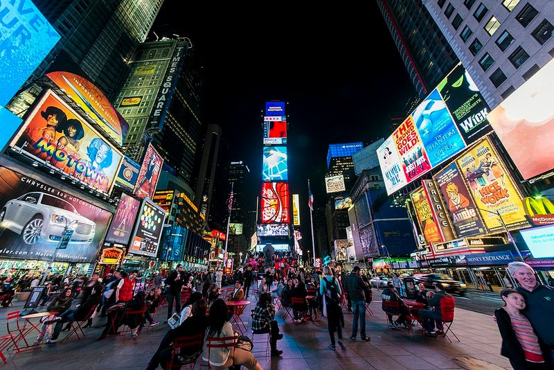 Disappointing Trips: Times Square, New York City