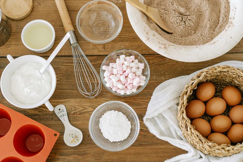 Ingredients For Cake