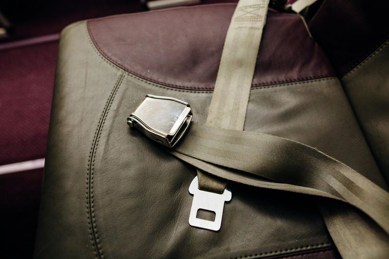 Lap-Only Seat Belts