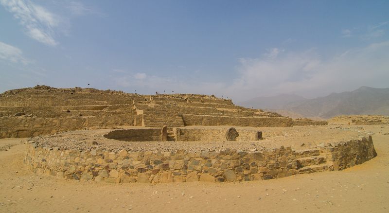 Sacred City Of Caral-Supe
