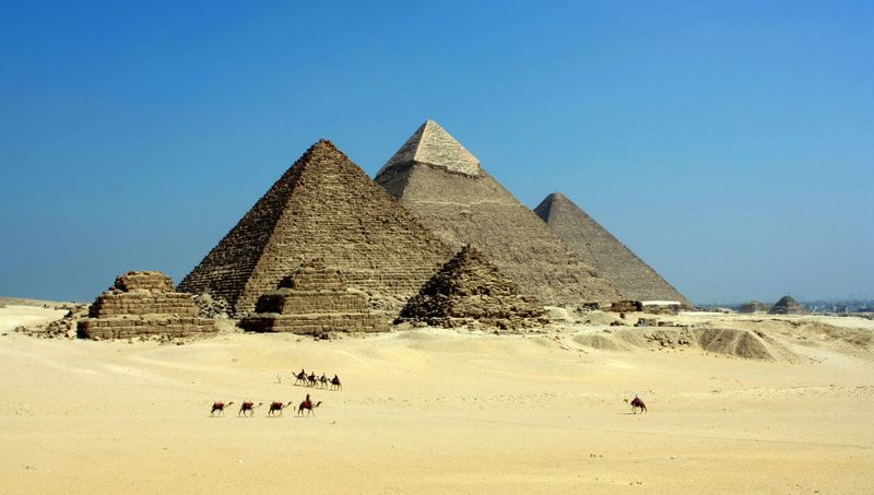 Pyramids of Giza (Egypt)