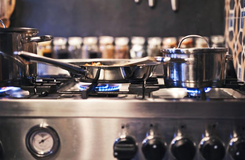 Cook On Medium-Low Heat