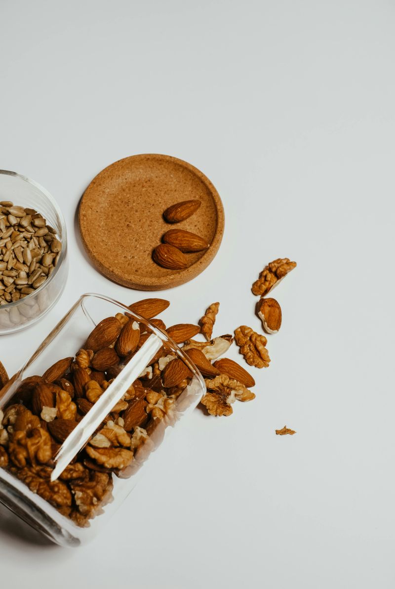Coat with Crushed Pistachios or Almonds