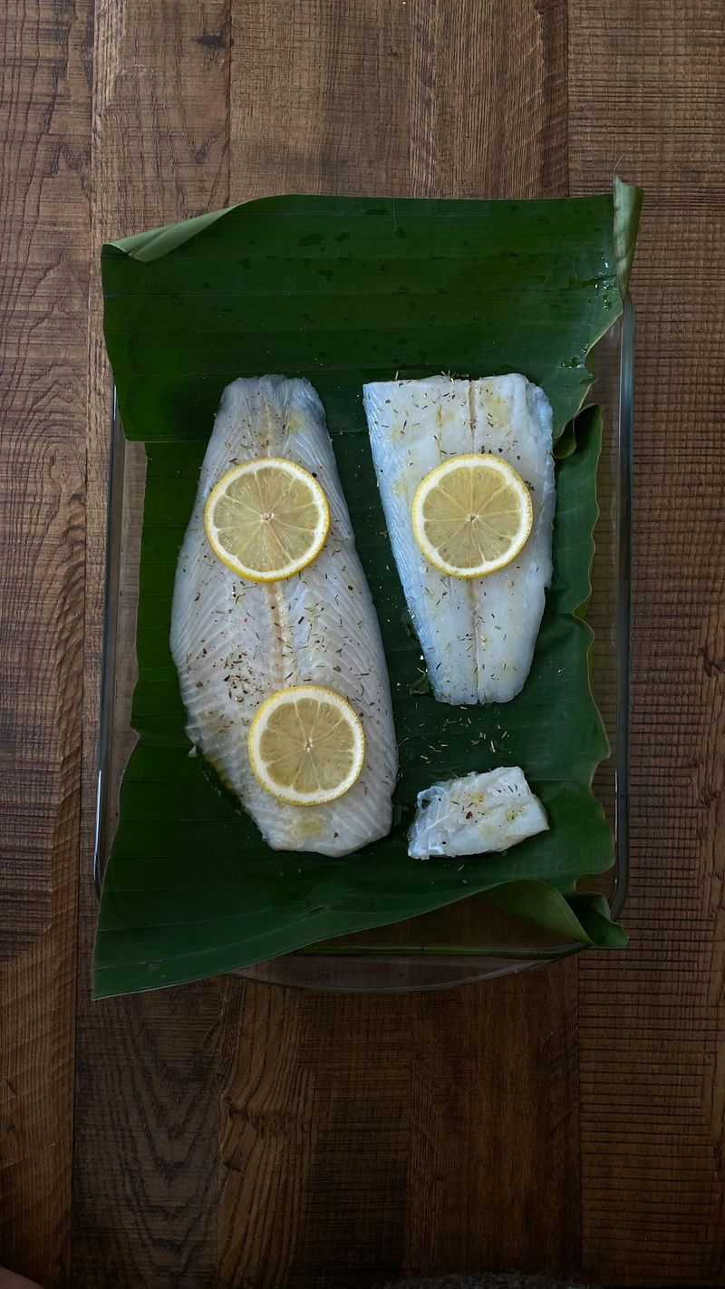 Roast Over a Bed of Sliced Lemons