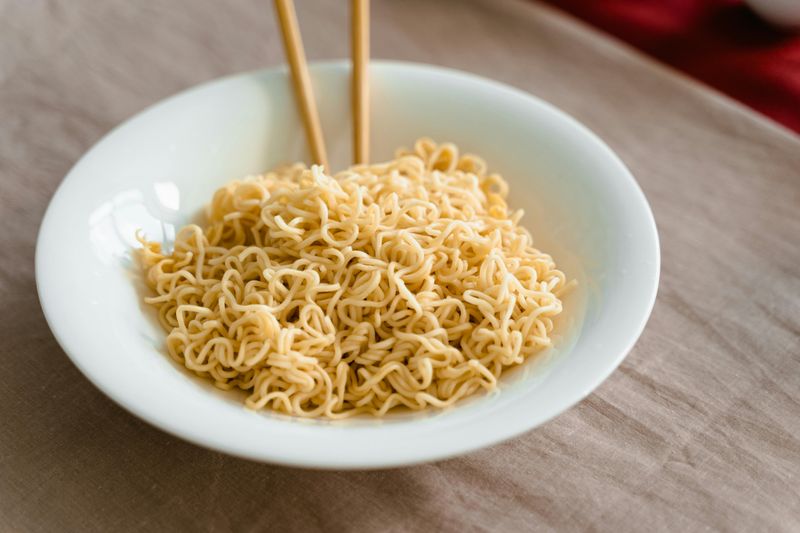 Under-Seasoning Food