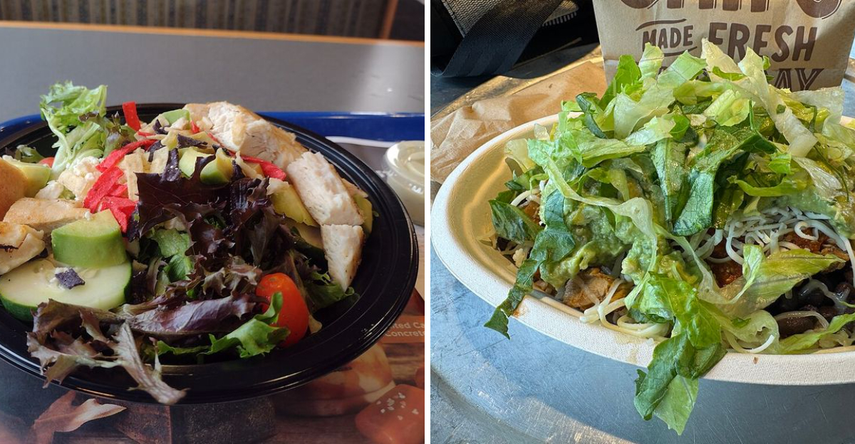 After Trying Salads At 8 Fast Food Chains, Here’s Our Top Pick