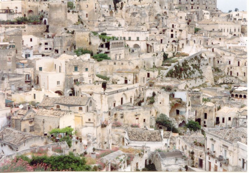 Sassi Di Matera's Ancient Cave Dwellings