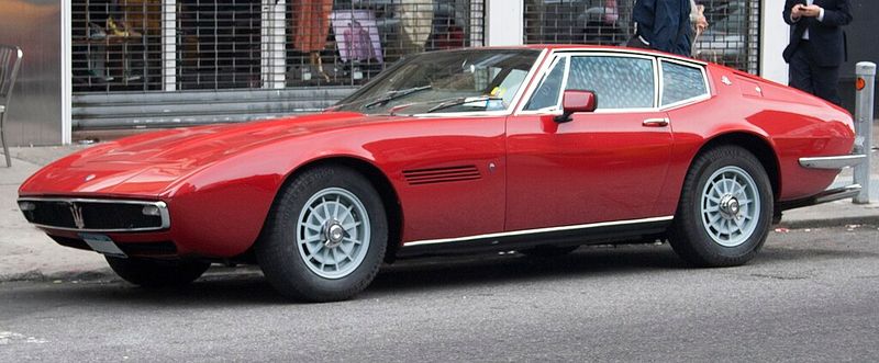 Maserati Ghibli (1967)
