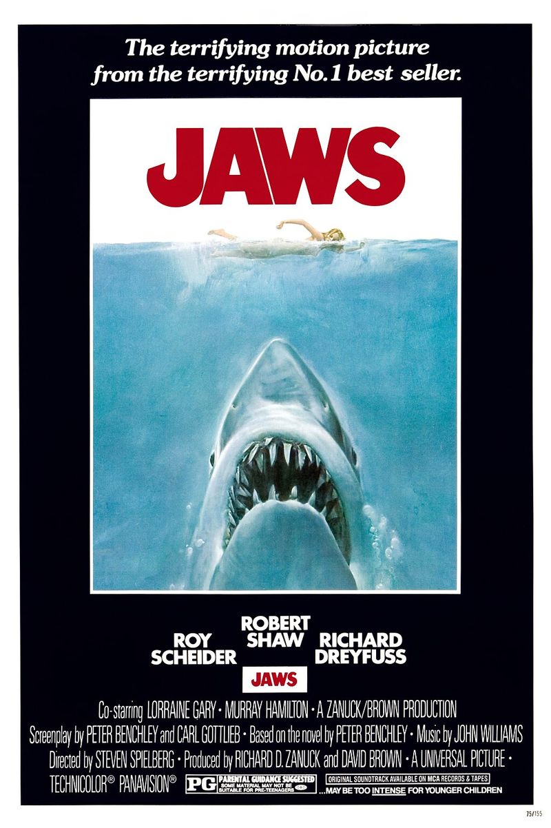 Jaws' Broken Shark Genius